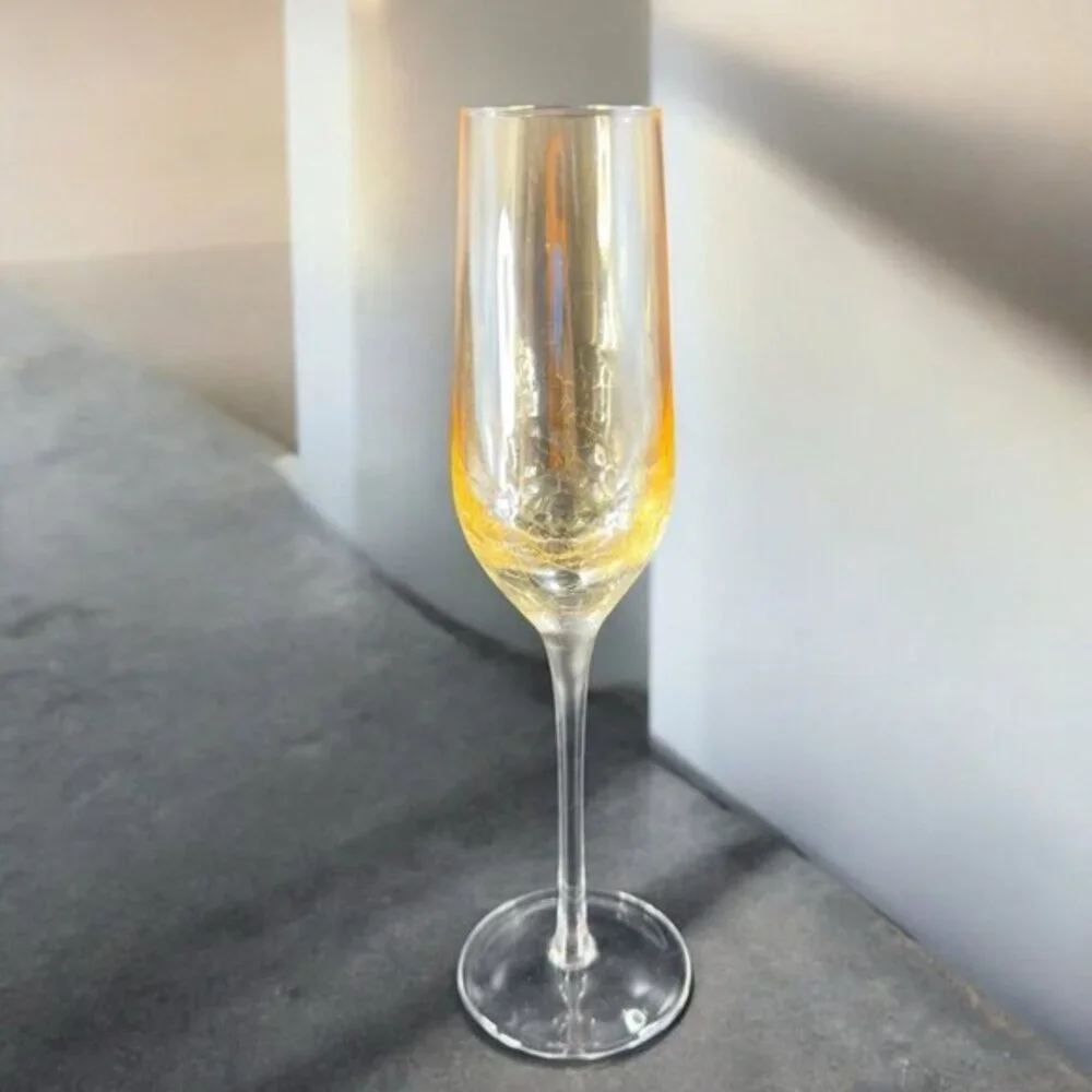Pier 1 yellow flute